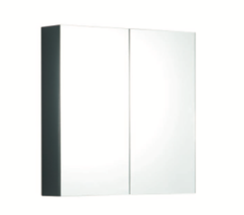 KDK 750mm Mirror Cabinet Dark Grey